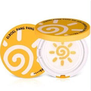 Elroel Pang Pang Mini Sun UV Shield SPF 50+ PA++++ Compact Sunscreen Travel NEW